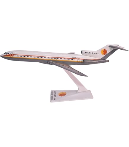フライトミニチュアContinental Airlines DC - 3?1?: 100?Scale Display Model z2zed1b 31-5q1gBl7L.jpg_BO30,255,255,