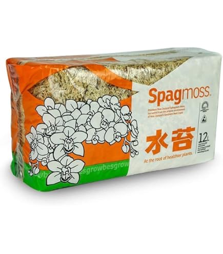 Amazon | ニュージーランド産 ミズゴケ水苔5A/3A (5A 80L) | 用土