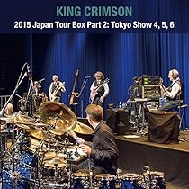 キング・クリムゾン日本公演補完シリーズPart2 King Crimson キング・クリムゾン / キング・クリムゾン日本公演補完シリーズ in SHM