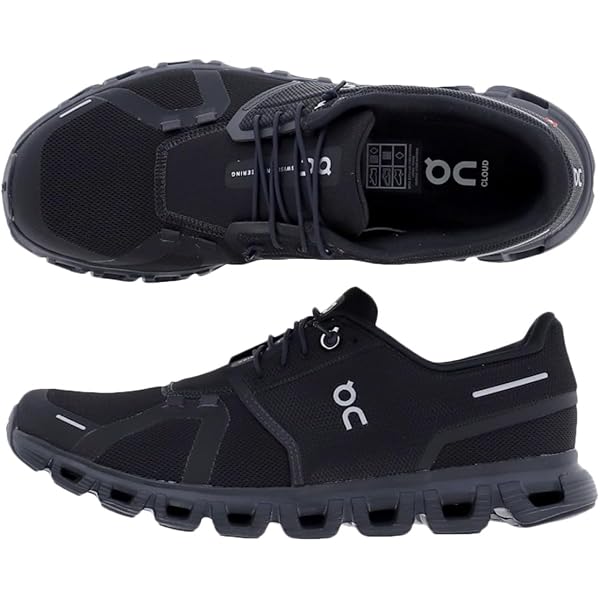 Amazon | [オン] ランニングシューズ Cloud 5 Coast Black