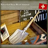 スイス スノーシャベル アルミ(Switzerland Snow Shovel aluminum)