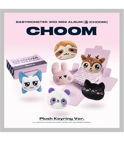Amazon.co.jp: BABYMONSTER BABYMONS7ER 1st Mini Album YG TAG Album