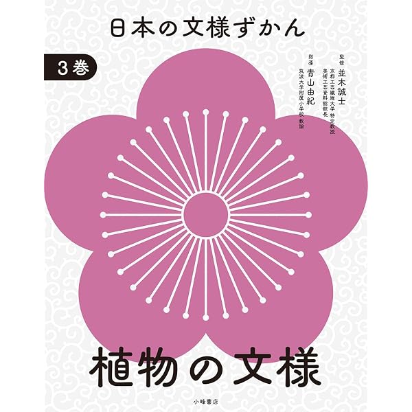 日本の文様ずかん 5くらしの文様 | 並木誠士 |本 | 通販 | Amazon