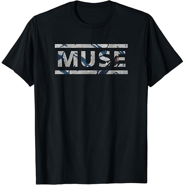 Amazon.co.jp: [MUSE] T Shirt The 2Nd Law Band Logo 新しい