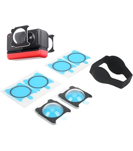 Amazon | Insta360 ONE RS 1インチ360スポーツカメラ 用 レンズガード