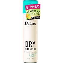 Amazon | Diane(ダイアン) 【携帯用】ドライシャンプー (水のいらない