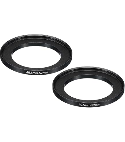 Amazon | AseiwaA ステップアップリング カメラ側 (52mm) アダプター