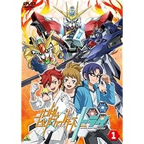 ガンダムビルドファイターズDVD全巻 61BxctukusL._AC_UL210_SR210,