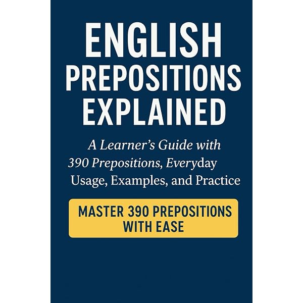 Amazon | English Prepositions Explained | Lindstromberg, Seth