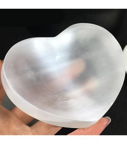 Amazon.co.jp: 瞑想ギフト NaturalGemstone クリスタル ボウル手彫り
