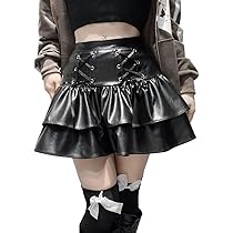 Amazon.co.jp: [WANSHIX] 地雷スカート レディース