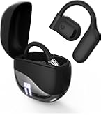 Amazon.co.jp: 【音質強化版 オープンイヤー型】イヤホン Bluetooth