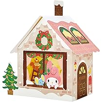 Amazon.co.jp: サンリオ(SANRIO) クリスマスカード ハローキティ家