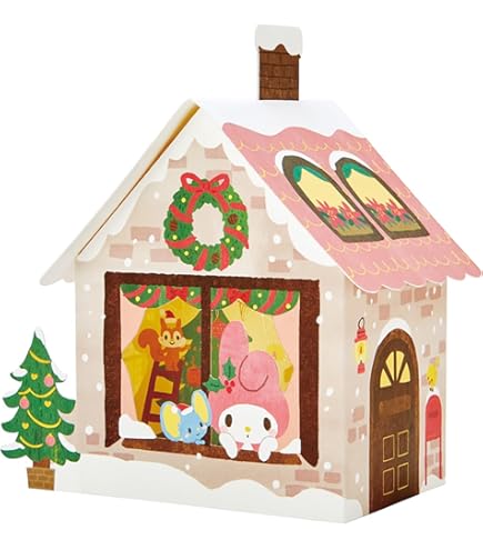 Amazon.co.jp: サンリオ クリスマスカード メッセージカード ハロー