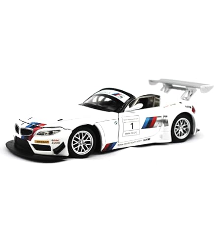 BMW M6 ホワイト ミニカー 68255W-CP-SHOW-BMW-M6-GT3-No1-