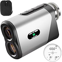 ゴルフレーダー測定器 Amazon.co.jp: ゴルフ距離計 レーザー測定器 1000m対応 大画面