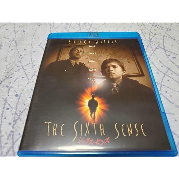 シックス・センス Blu-ray ggw725x Amazon.com: The Sixth Sense - 4K + Digital [Blu-ray] [4K UHD