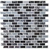 RoomMates Traditional Marble StickTILES、4 -パック10.5 CM x 10.5 CM