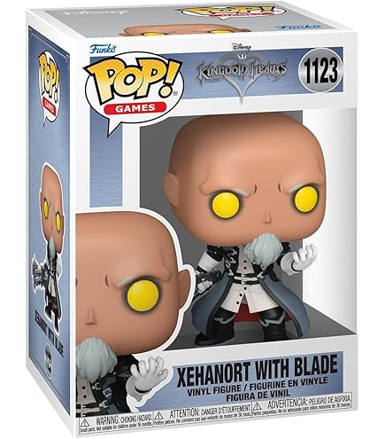 Amazon.co.jp: Funko Pop!Games:キングダムハーツ-キーブレード付き