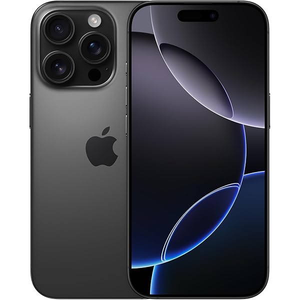 Apple iPhone 15 Pro Max (512 GB) - Black Titanium : Amazon