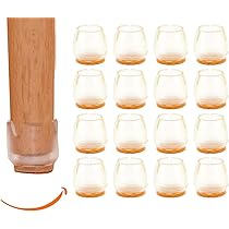 Amazon | Mukeyo 椅子脚カバー チュアーソックス 椅子あしキャップ