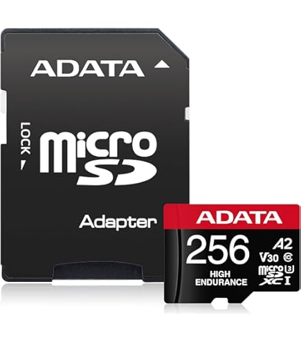 Amazon.co.jp: エイデータ(Adata) microSD カード 256GB microSDXC UHS