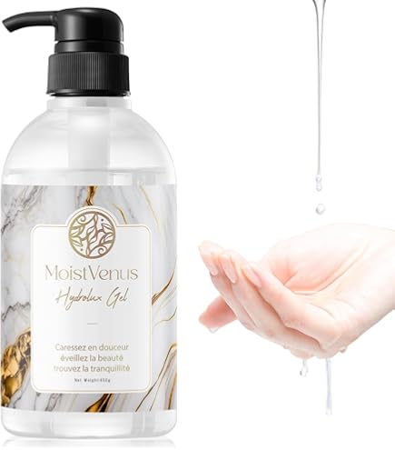 Amazon | 【W受賞・皮膚科医監修】潤滑ゼリー 450g ハチミツ アロエ