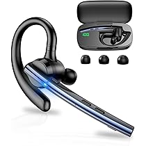 Amazon.co.jp: New Bee Bluetoothヘッドセット 片耳 CVC8.0+ENCノイズ
