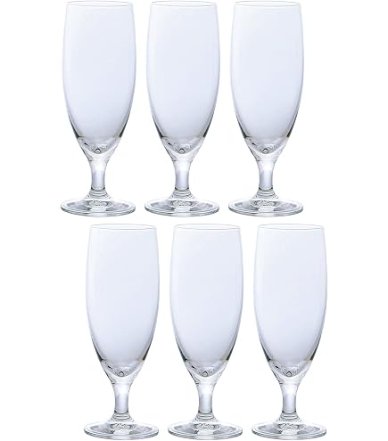 Amazon | ボヘミアングラス ジーナ タンブラー（ビールグラス）6個