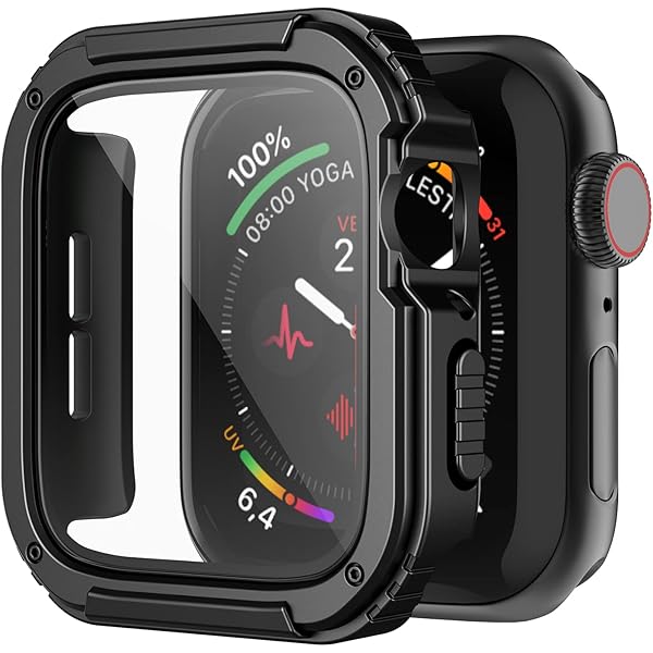 Apple Watch Series 3/2 42mm case, Built-in Screen Protector 360 Full-Body  Protection, Shockproof Dustproof Waterproof Apple Watch Case 42mm Series 3  Series 2 : Amazon.com.au: Electronics