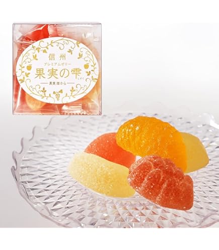 Amazon.co.jp: 成城石井 国産果実のひとつぶゼリー3種アソート 150g