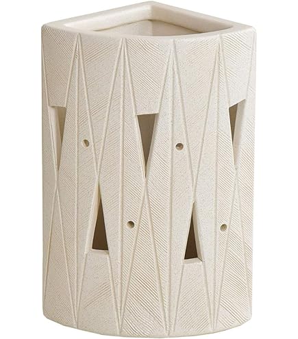 Amazon｜信楽焼 花透し長 傘立て しがらき焼 笠立て 陶器 おしゃれ kt