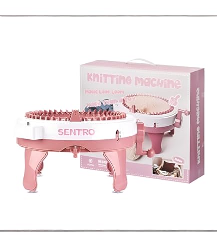Amazon | 48針編み機 編み機 列カウンター付き22，48針編み機ラウンド