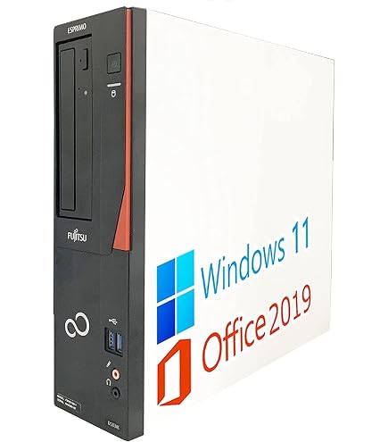 富士通 D583/H i3 メモリ8GB SSD120GB office2021 Amazon.co.jp: 【整備済み品】 富士通 デスクトップPC D583/Windows11