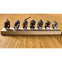 Amazon.co.jp: どんぐりアート N o5 ニスなし自然のかたち