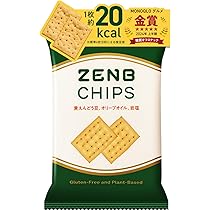Amazon | 【 ヘルシー 間食 】 ZENB ゼンブ チップス 6袋(標準36枚