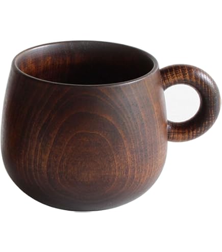 Amazon.co.jp: シェーヌ・ドゥ マグカップ トチの木をくりぬいた