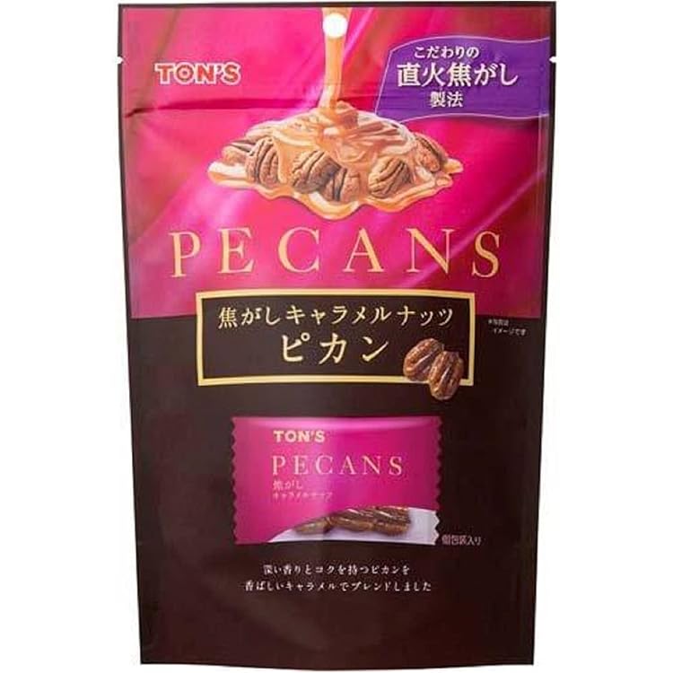 Amazon.co.jp: 東洋ナッツ トン 焦がしキャラメルナッツ アーモンド