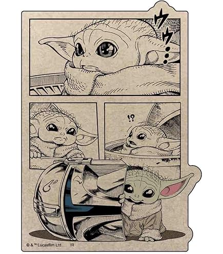 Amazon.co.jp: スターウォーズ 三角缶ケース入り ステッカー セット