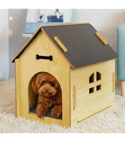 犬小屋ドーム型ベッド 屋外用 ドッグハウス 犬舎 小型犬 中型犬 木製 ペットハ Amazon | 犬小屋ドーム型ベッド 屋外用 ドッグハウス 犬舎 小型犬 中型