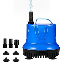 Amazon | 水中ポンプ 底部入水式 循環ポンプ 吐出量5800L/h 揚程