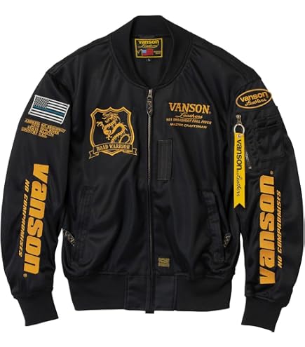 Amazon | ヴァンソンレザース(vanson leathers) バイク用ジャケット