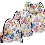 ドラえもん 巾着袋 きんちゃく 3点セット BANDAI 男の子 女の子 コップ袋 給食袋 体操服袋 fo-dhc-600a