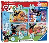 Ravensburger Bing Bunny - はじめてのジグソーパズル (2、3、4、5ピース) 知育玩具 対象年齢18か月以上