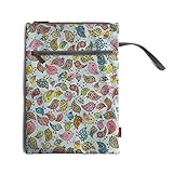 mommore ウェットバック オムツ・おしりふき・着替え・タオル・水着・お風呂用品・食事セット入れ マルチ収納 お出かけ 温泉 スポーツ