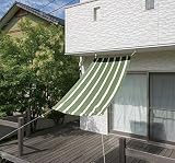 タカショー クールシェード プライム グリーンベージュ 1×2m 【5年間の安心保証】