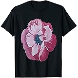 Amazon アーティスティック ピンク アネモネ フラワー ベクター ジップパーカー オリジナルプリント 通販