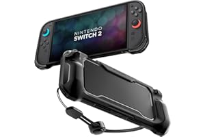 Spigen Rugged Armor Case Designed for Nintendo Switch 2 (2025) - Matte Black