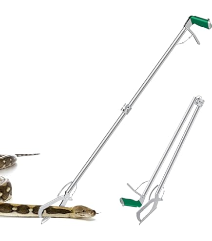 Snake Hook Portable Reptile Catcher Stick For Copperhead