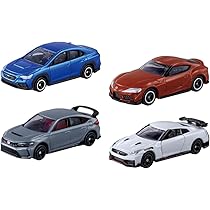Amazon.co.jp: タカラトミー トミカ ギフト スポーツカースペシャル 